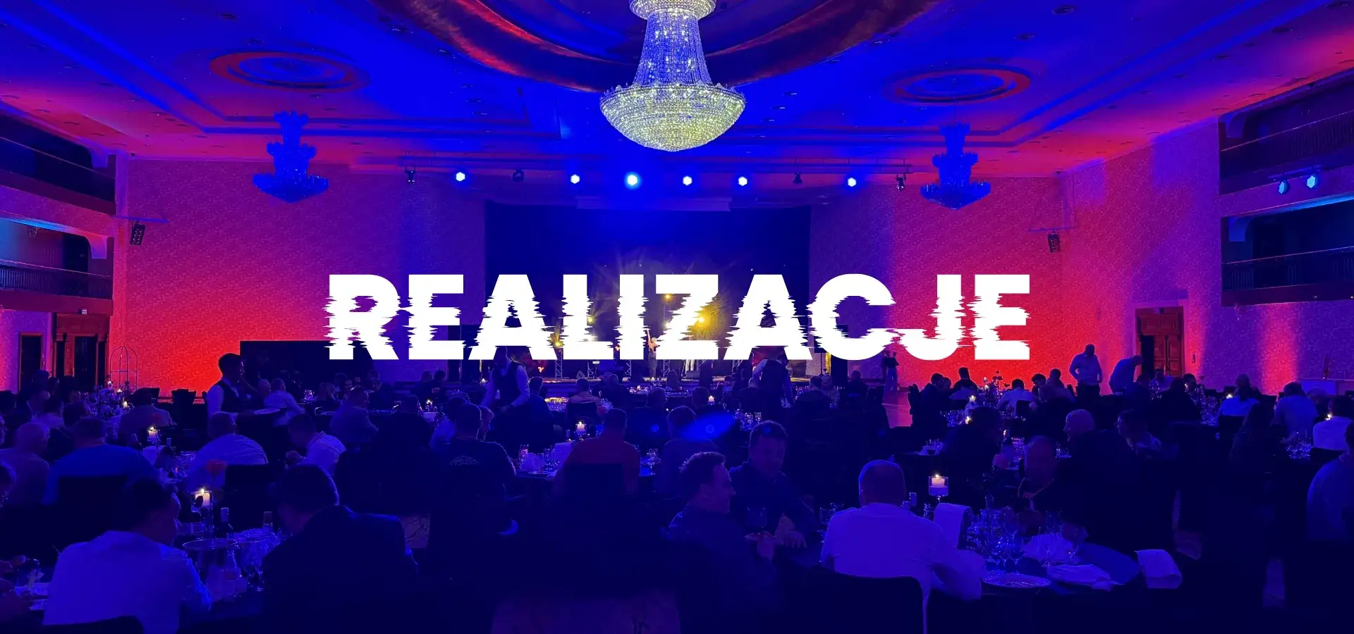 oświetlenie na koncercie